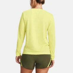 Under Armour Seamless Stride Long Sleeve Women's -Holabird Sports SHOP 057264 743 2