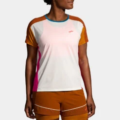 Brooks Sprint Free Short Sleeve 2.0 Women's -Holabird Sports SHOP 057282 117 1