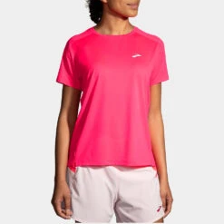 Brooks Sprint Free Short Sleeve 2.0 Women's -Holabird Sports SHOP 057282 620 1