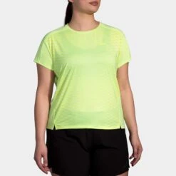 Brooks Sprint Free Short Sleeve 2.0 Women's -Holabird Sports SHOP 057282 707 1
