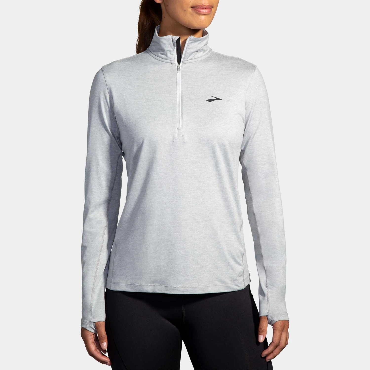 Brooks Dash 1/2 Zip 2.0 Women's 3 Brooks Dash 1/2 Zip 2.0 Women's - Image 3