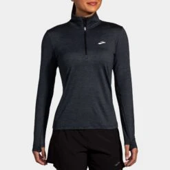 Brooks Dash 1/2 Zip 2.0 Women's 20 Brooks Dash 1/2 Zip 2.0 Women's -Holabird Sports SHOP 057287 090 1