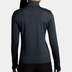 Brooks Dash 1/2 Zip 2.0 Women's 21 Brooks Dash 1/2 Zip 2.0 Women's -Holabird Sports SHOP 057287 090 2