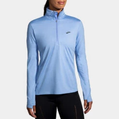 Brooks Dash 1/2 Zip 2.0 Women's 26 Brooks Dash 1/2 Zip 2.0 Women's -Holabird Sports SHOP 057287 465 1
