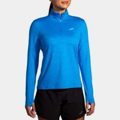 Brooks Dash 1/2 Zip 2.0 Women's 30 Brooks Dash 1/2 Zip 2.0 Women's -Holabird Sports SHOP 057287 488 1