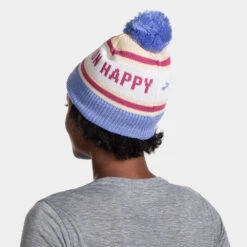Brooks Heritage Pom Beanie -Holabird Sports SHOP 057389 111 2