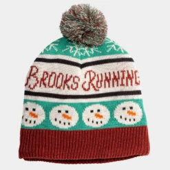 Brooks Heritage Pom Beanie -Holabird Sports SHOP 057389 377 1