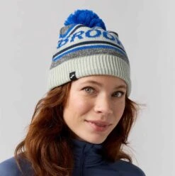 Brooks Heritage Pom Beanie
