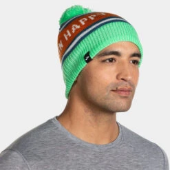 Brooks Heritage Pom Beanie -Holabird Sports SHOP 057389 499 1