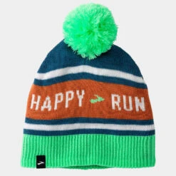 Brooks Heritage Pom Beanie -Holabird Sports SHOP 057389 499 3