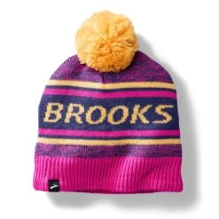 Brooks Heritage Pom Beanie -Holabird Sports SHOP 057389 523 3