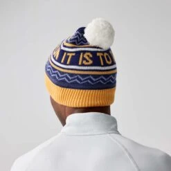 Brooks Heritage Pom Beanie -Holabird Sports SHOP 057389 831 2