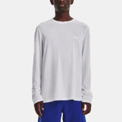 Under Armour Seamless Stride Long Sleeve Men's -Holabird Sports SHOP 057450 100 1