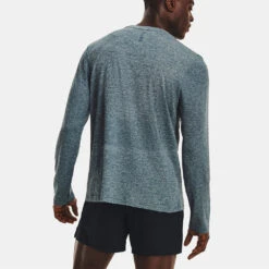Under Armour Seamless Stride Long Sleeve Men's -Holabird Sports SHOP 057450 414 2