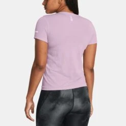 Under Armour Seamless Stride Short Sleeve Women's -Holabird Sports SHOP 057451 543 2