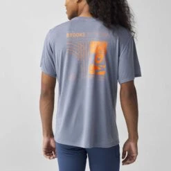 Brooks Distance Short Sleeve 3.0 Men's -Holabird Sports SHOP 057586 043 2