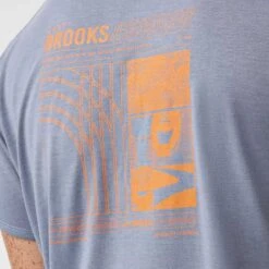 Brooks Distance Short Sleeve 3.0 Men's -Holabird Sports SHOP 057586 043 4