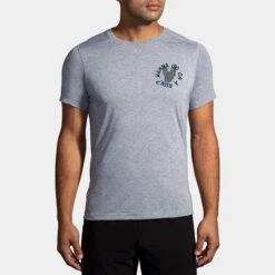 Brooks Distance Short Sleeve 3.0 Men's -Holabird Sports SHOP 057586 099 1