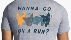 Brooks Distance Short Sleeve 3.0 Men's -Holabird Sports SHOP 057586 099 3