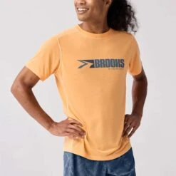 Brooks Distance Short Sleeve 3.0 Men's -Holabird Sports SHOP 057586 809 1