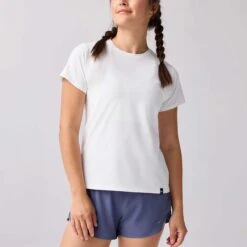 Brooks Luxe Short Sleeve Women's -Holabird Sports SHOP 057587 100 1