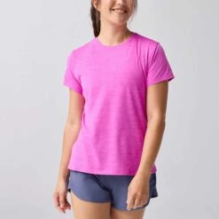 Brooks Luxe Short Sleeve Women's -Holabird Sports SHOP 057587 512 1