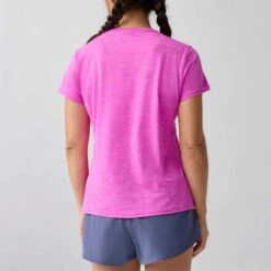 Brooks Luxe Short Sleeve Women's -Holabird Sports SHOP 057587 512 2