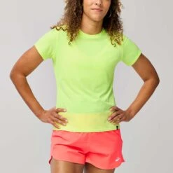 Brooks Luxe Short Sleeve Women's -Holabird Sports SHOP 057587 742 1