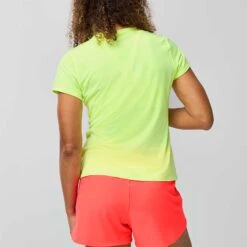 Brooks Luxe Short Sleeve Women's -Holabird Sports SHOP 057587 742 2