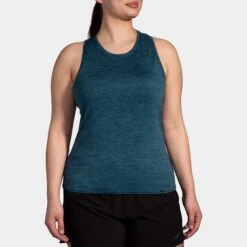 Brooks Luxe Tank Women's -Holabird Sports SHOP 057588 445 1