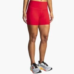 Brooks Spark 5" Short Tight Women's -Holabird Sports SHOP 057589 653 1