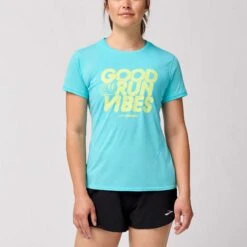 Brooks Distance Short Sleeve 3.0 Women's -Holabird Sports SHOP 057593 429 1