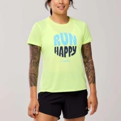 Brooks Distance Short Sleeve 3.0 Women's -Holabird Sports SHOP 057593 709 1