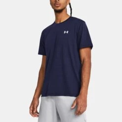 Under Armour Launch Short Sleeve Men's 20 Under Armour Launch Short Sleeve Men's -Holabird Sports SHOP 057613 410 1