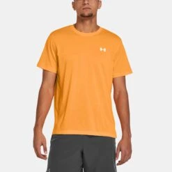 Under Armour Launch Short Sleeve Men's 26 Under Armour Launch Short Sleeve Men's -Holabird Sports SHOP 057613 803 1