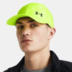 Under Armour Launch Adjustable Cap Men's -Holabird Sports SHOP 057690 731 1