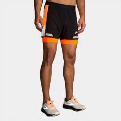 Brooks Run Visible 5" 2-in-1 Short 2.0 Men's