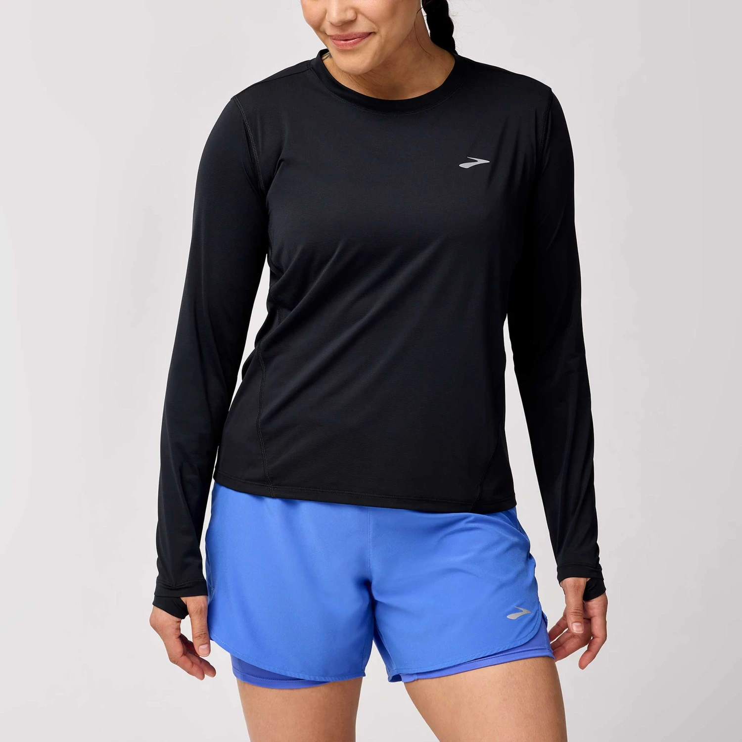 Brooks Sprint Free Long Sleeve 3.0 Women's 1 Brooks Sprint Free Long Sleeve 3.0 Women's