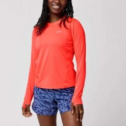 Brooks Sprint Free Long Sleeve 3.0 Women's 6 Brooks Sprint Free Long Sleeve 3.0 Women's -Holabird Sports SHOP 057805 698 1