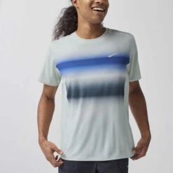 Brooks Atmosphere Short Sleeve 3.0 Men's -Holabird Sports SHOP 057814 156 1