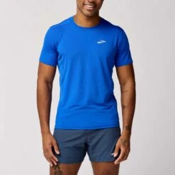 Brooks Atmosphere Short Sleeve 3.0 Men's -Holabird Sports SHOP 057814 448 1