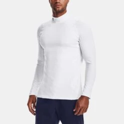 Under Armour ColdGear Fitted Mock Men's -Holabird Sports SHOP 057815 100 1
