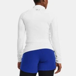 Under Armour ColdGear Mock Neck Long Sleeve Women's -Holabird Sports SHOP 057819 100 2