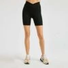 Year Of Ours Ribbed V Waist Biker Short Women's