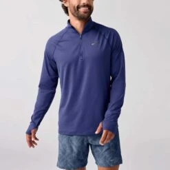 Brooks Dash Quarter Zip 3.0 Men's -Holabird Sports SHOP 057881 450 1
