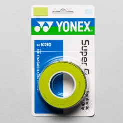 Yonex Super Grap Overgrip 3 Pack -Holabird Sports SHOP 060135 grn 1