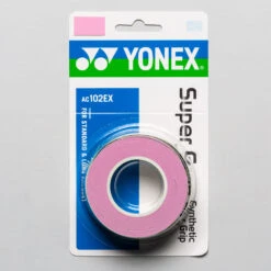 Yonex Super Grap Overgrip 3 Pack -Holabird Sports SHOP 060135 pnk 1