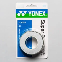 Yonex Super Grap Overgrip 3 Pack -Holabird Sports SHOP 060135 wht 1