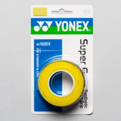 Yonex Super Grap Overgrip 3 Pack -Holabird Sports SHOP 060135 yel 1