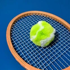 Racquet Inc. Furry Tennis Ball Keychain -Holabird Sports SHOP 060783 4